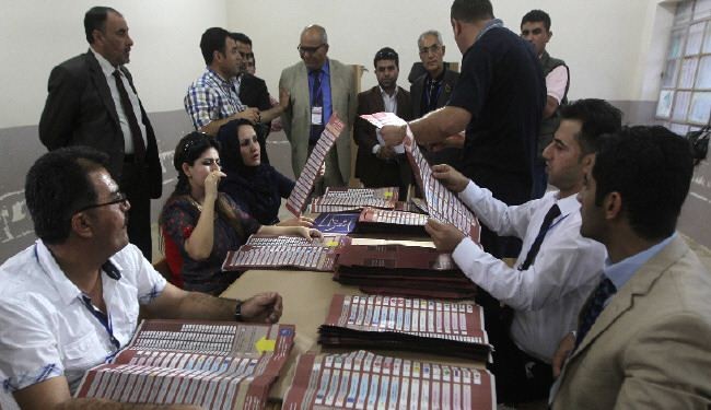 العراق... حزب بارزاني يفوز بانتخابات كردستان