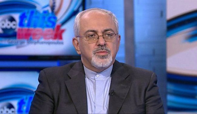 ظريف: حق ايران في تخصيب اليورانيوم غير قابل للتفاوض