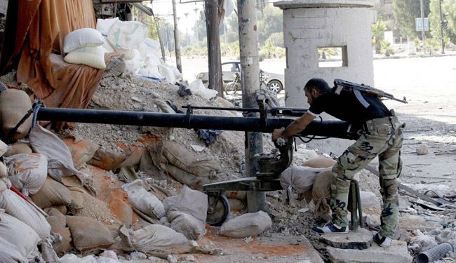 الجيش السوري يستهدف المسلحين في الذيابية والحسينية وجوبر