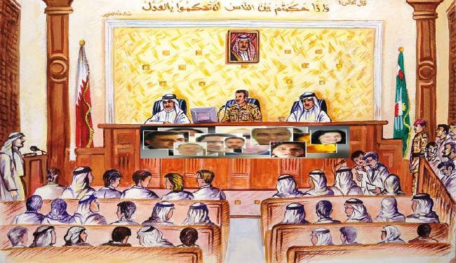 المعارضة البحرينية : القضاء جزء من النظام