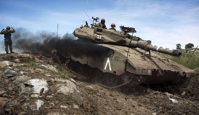 حمله توپخانه ای رژیم اسرائیل به غزه