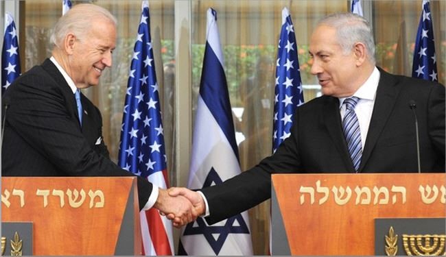 جو بايدن: لو لم توجد إسرائيل لأنشأناها !
