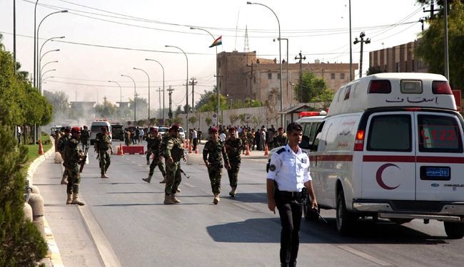 مقتل اربعة عسكريين بسقوط مروحية شمال العراق