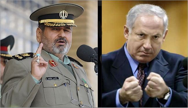 ما هو موقف رئيس الاركان الايراني من تهديدات نتنياهو؟