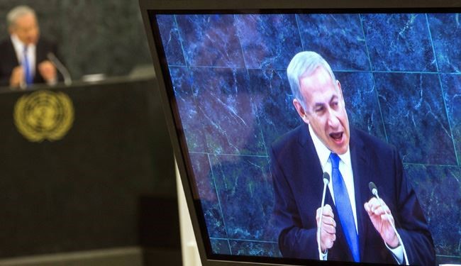کارمندانی برای پر کردن سالن سخنرانی نتانیاهو!