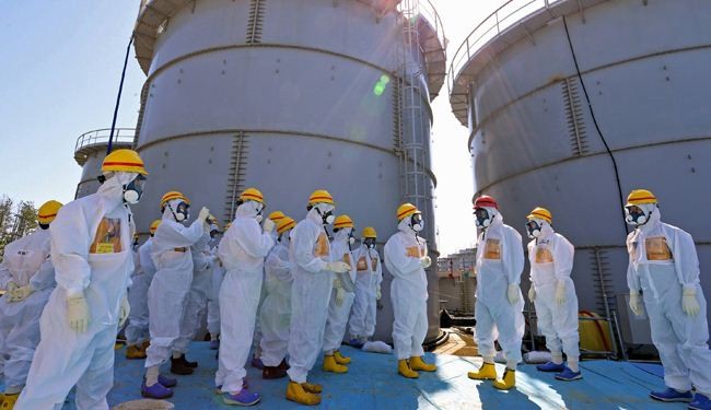 تسرب جديد للمياه الملوثة بمحطة فوكوشيما النووية في اليابان