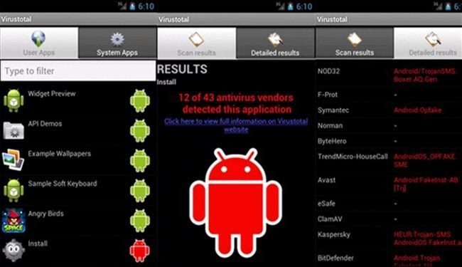 طريقة التأكد من سلامة التطبيقات الموجودة على آندرويد