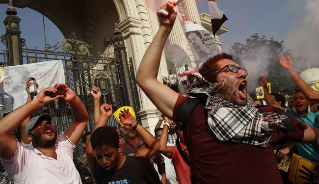 49کشته و زخمی در تظاهرات هواداران اخوان در مصر