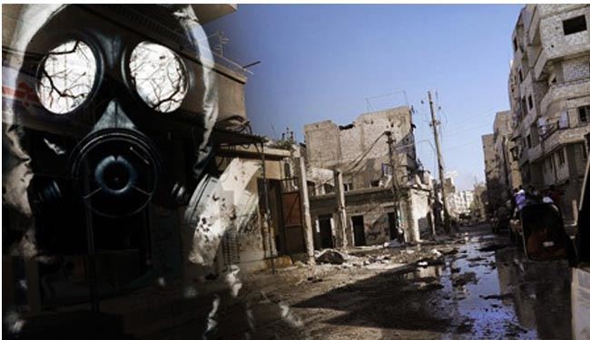 نگرانی از دستیابی تکفیری‌ها به انبارهای شیمیایی در سوریه