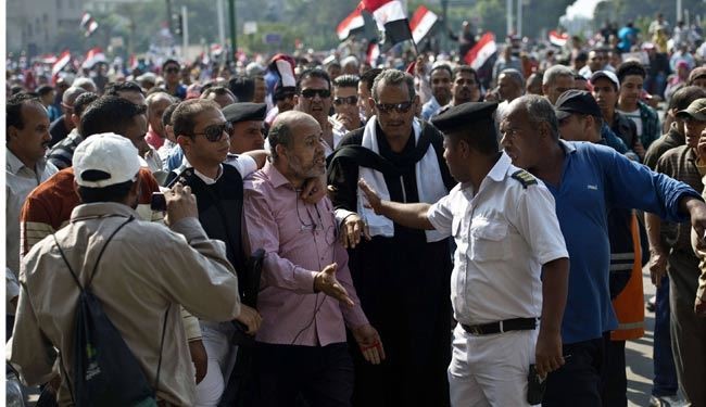 28  نفر در درگیری های مصر کشته شدند