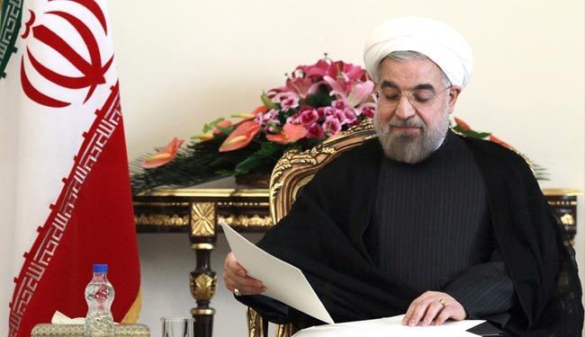 روحاني: الطاقة النووية حق مشروع لايران في اطار  