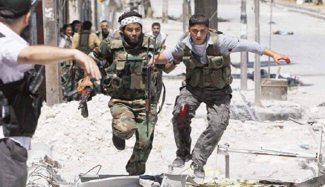 الجيش السوري يشتبك مع مسلحين بريفي دمشق وادلب