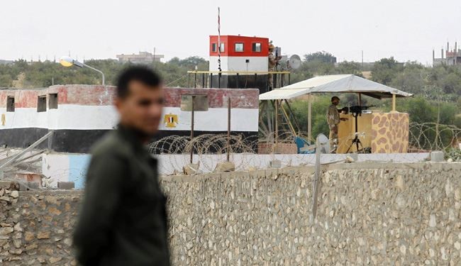 شش انفجار و شش زخمی در مرز مصر و غزه