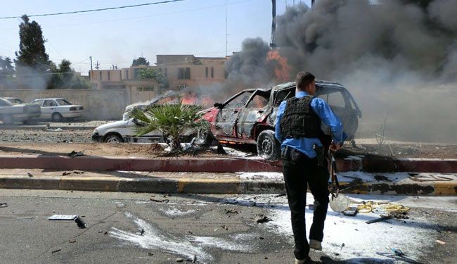 مقتل واصابة 99 شخصا في تفجيرات ارهابية بالعراق