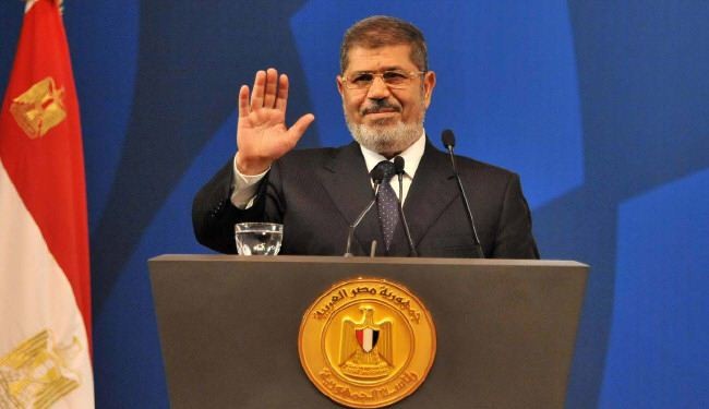 تمديد حبس مرسي لـ30 يوما على ذمة التحقيق