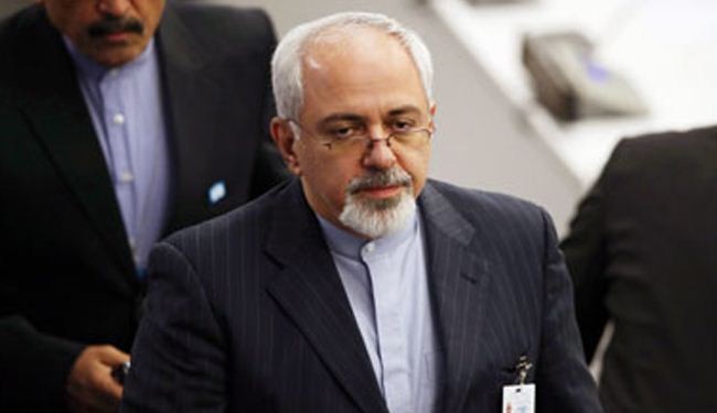 وزير الخارجية الايراني يغادر طهران متوجها الى جنيف
