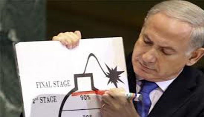 چه نشسته اید، نتانیاهو برای حمله به ایران جدی است!
