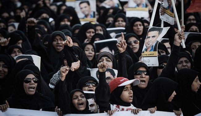 استمرار التظاهرات في البحرين وتواصل قمع النظام