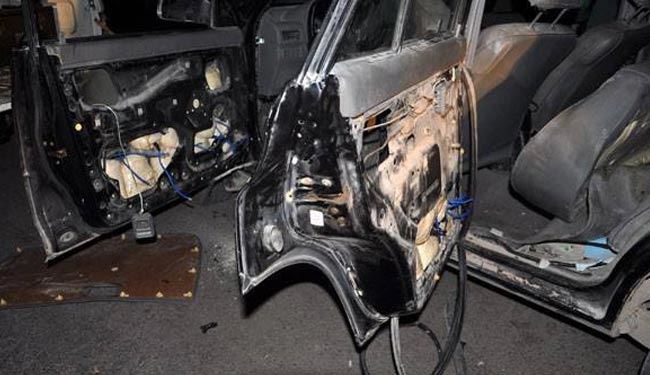 کشف خودروی مرگ در جنوب بیروت