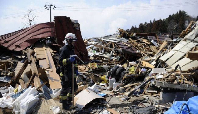 اعصار قوي يضرب شرق اليابان