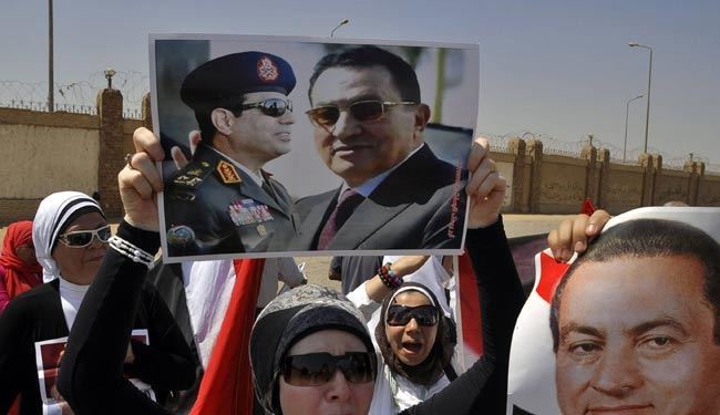 تبلیغات غیر رسمی وزیر دفاع مصر برای ریاست جمهوری
