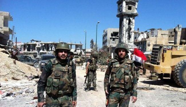 الجيش السوري يستعيد السيطرة على بلدة البويضة ويعلنها آمنة