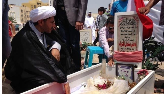 گرامیداشت یاد شهدای بحرین در عید قربان + عکس