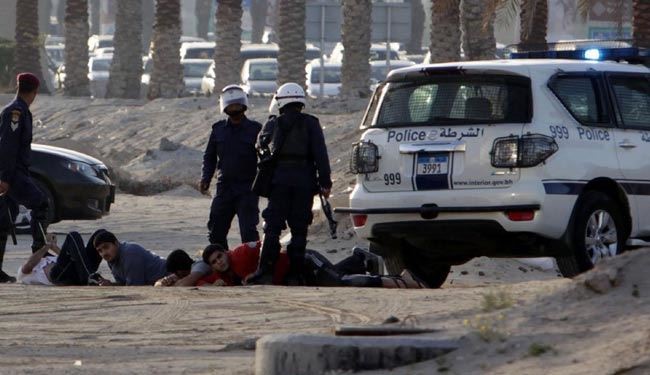 چشم‌پوشی آمریکا از نقض حقوق بشر در بحرین
