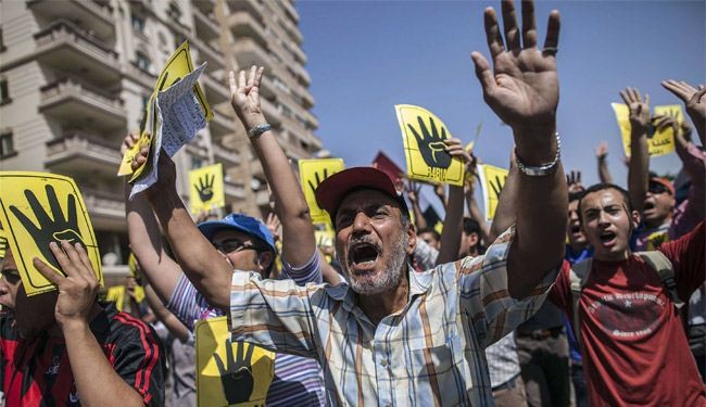 الاخوان ينظمون مسيرات في عدد من محافظات مصر