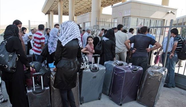 افزایش بازگشت آوارگان سوری از لبنان