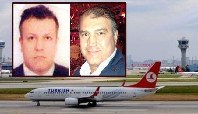 الطياران التركيان المحرران يغادران لبنان الى بلدهما