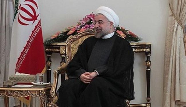 الرئيس روحاني: مشاكل افغانستان يجب حلها دون تدخل الاجانب