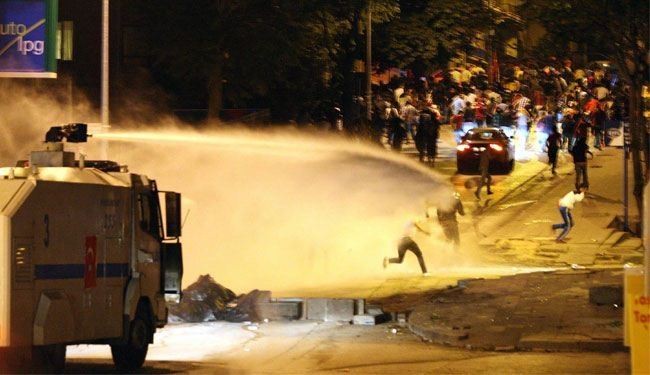 اوروبا تنتقد قمع تركيا العنيف للاحتجاجات وانقرة ترفض