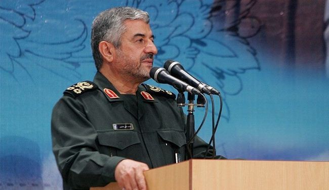 قائد حرس الثورة يعلن إحباط ۱۱ عملية إنتحارية قبل تنفيذها بالبلاد