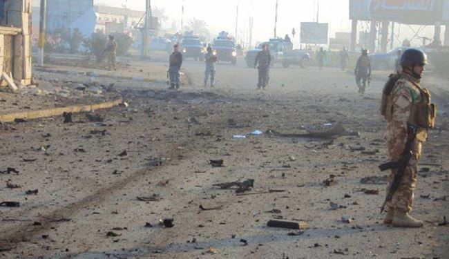 33 كشته و زخمي در انفجارهای استان الانبار عراق