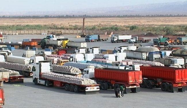 ايران تستأنف تصدير السلع من حدودها الغربية الى العراق
