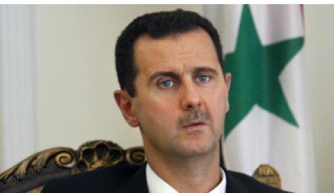 دیداراعضای اتحادیه جهانی زنان دموکراتیک با بشار اسد