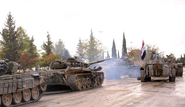 الجيش السوري يتقدم باتجاه القلمون بعد مقتل قائد بـ