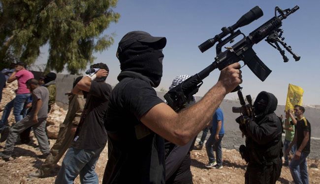 شهادت یک فلسطینی در جریان درگیری در رام الله