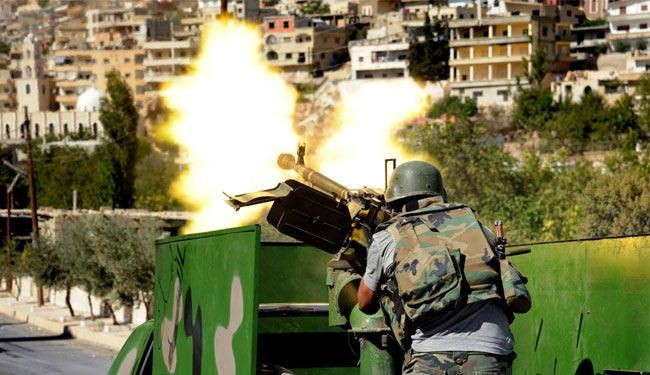 الجيش السوري يقضي على مسلحين معظمهم غيرسوريين