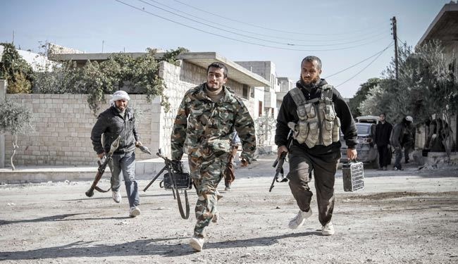 هلاکت سرکرده یکی از گروه‌های تروریستی در سوریه