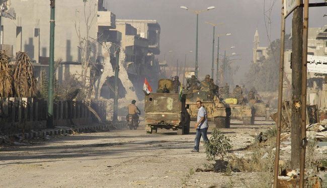 الجيش السوري يسيطر على معبرِ القنيطرة وبلدة القحطانية