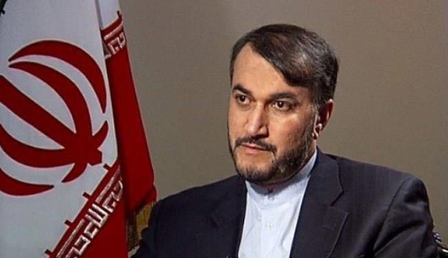 طهران: تاکید اجتماع لندن علی حل سیاسي لسوریا یبعث علی الامل