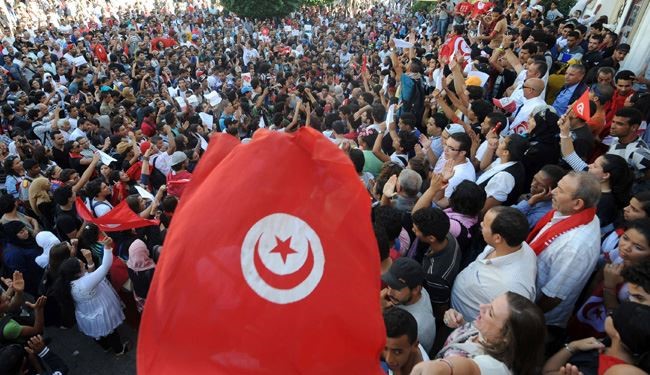 تونسي ها بار ديگر خواستار براندازي حكومت شدند