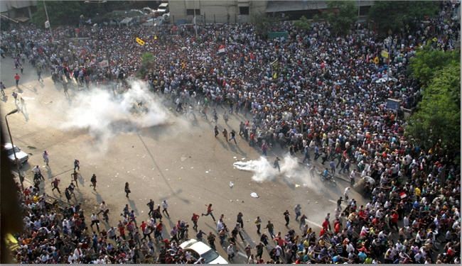 مصر.. انصار مرسي يتظاهرون في يوم محاكمته