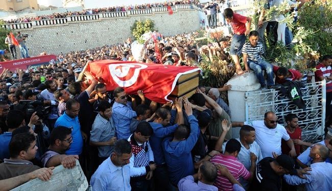 تونس ناآرام شد