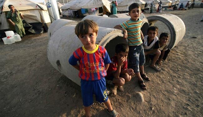 بازگشت فلج اطفال به سوریه بعد از 14 سال