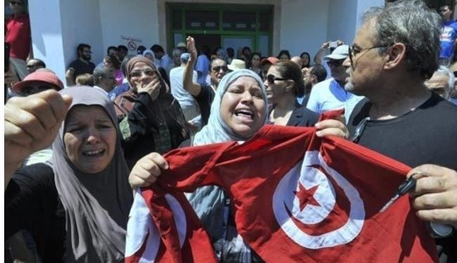 موج جدید ناآرامی ها درتونس
