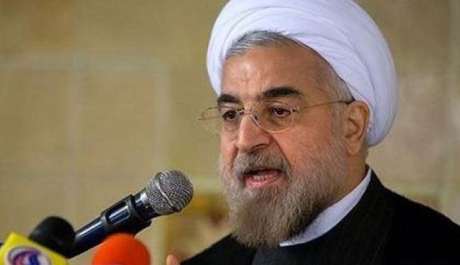 روحاني : سنتصدى للاعمال الارهابية بكل حزم