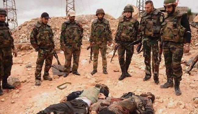 هلاکت دو تروریست سعودی در سوریه